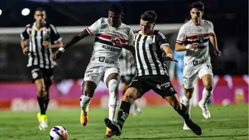 São Paulo não terá quatro titulares no duelo contra o Cruzeiro