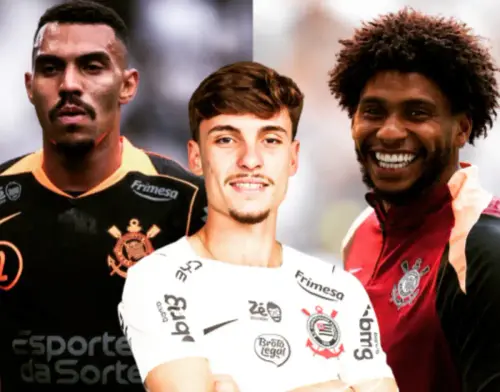 Corintianos em alta! Trio ganha espaço com Ancelotti