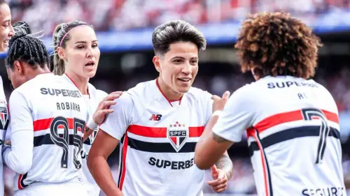 É CAMPEÃO! São Paulo empata com Corinthians e garante a taça do Brasileirão Feminino no MorumBIS