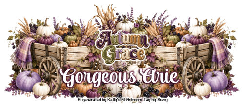 aAutumnGraceCGorgeousArieBuzzy vi