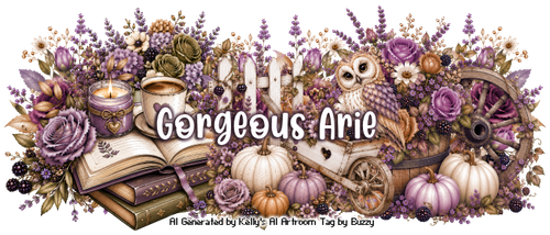 yAutumnGraceCGorgeousArieBuzzy vi