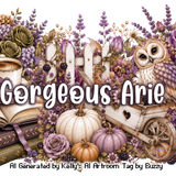 yAutumnGraceCGorgeousArieBuzzy vi