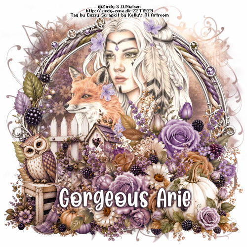 yAutumnGraceBGorgeousArieBuzzy vi
