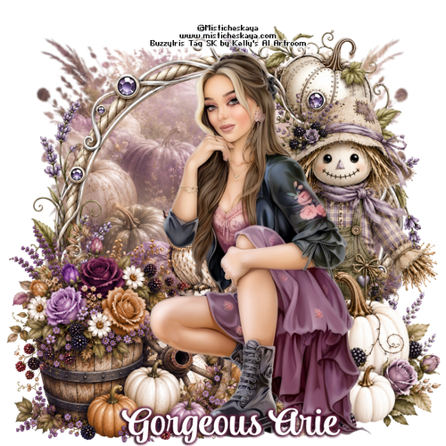 aAutumnGraceBGorgeousArieBuzzy vi