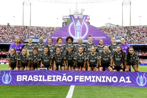 Vice-campeão: Corinthians amarga empate contra o São Paulo na decisão do Brasileirão Feminino e perde o título