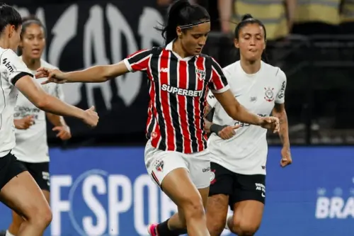 São Paulo x Corinthians: confira os melhores momentos da final do Brasileirão Feminino