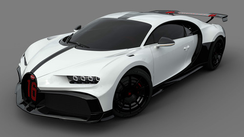 bugatti chiron pur sport 2021 21.1