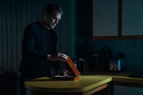 Michael C. Hall as Dexter Morgan in Dexter: Resurrection, season 2, streaming on Paramount+, 2026. P