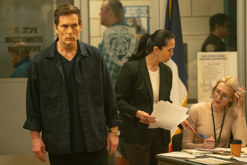 Desmond Harrington as Quinn in Dexter: Resurrection, season 2, streaming on Paramount+, 2026. Photo 