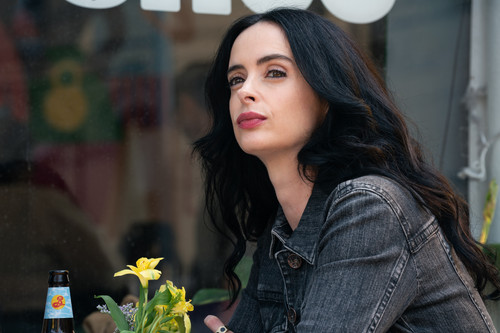 Krysten Ritter as Mia in Dexter: Resurrection, season 2, streaming on Paramount+, 2026. Photo Credit