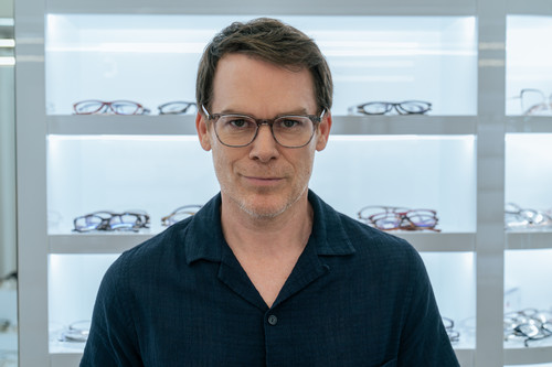 Michael C. Hall as Dexter Morgan in Dexter: Resurrection, season 2, streaming on Paramount+, 2026. P