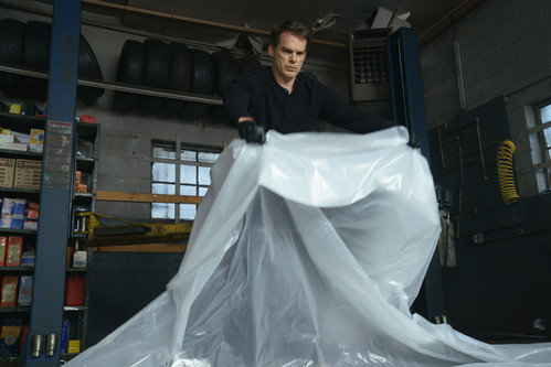 Michael C. Hall as Dexter Morgan in Dexter: Resurrection, season 2, streaming on Paramount+, 2026. P