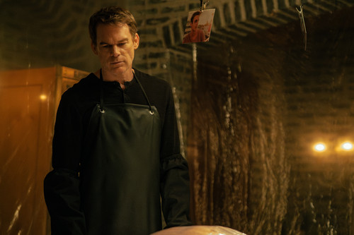 Michael C. Hall as Dexter Morgan in Dexter: Resurrection, season 2, streaming on Paramount+, 2026. P