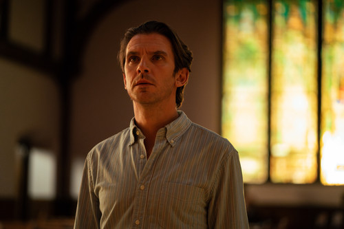 Dan Stevens as Lucas Stark in Dexter: Resurrection, season 2, streaming on Paramount+, 2026. Photo C