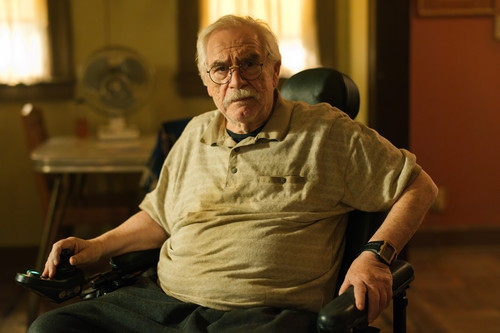 Brian Cox as Don Framt in Dexter: Resurrection, season 2, streaming on Paramount+, 2026. Photo Credi