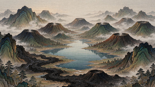 康熙年间火山喷发的史实记载与五大连池药泉圣水节的由来【民间传说】
