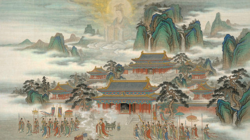 中国五大镇山唯一保存至今的镇山神庙与『北镇』之名的由来·情节