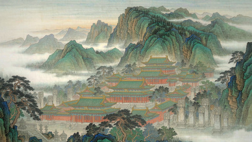 中国五大镇山唯一保存至今的镇山神庙与『北镇』之名的由来