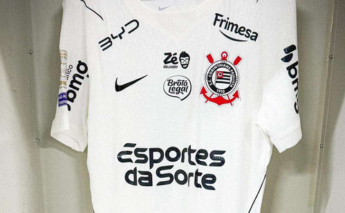 Corinthians venderá seu patrocínio master de maneira pontual por valor milionário; entenda
