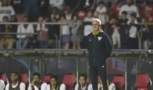 Inexplicável! Dorival desabafa após virada no MorumBIS