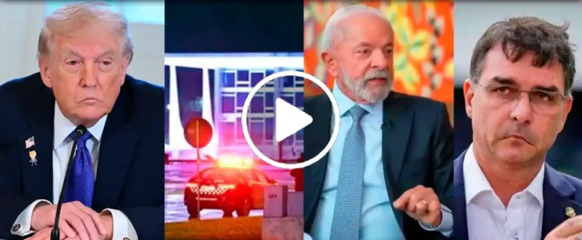 VÍDEO: LULA PEGA PROVAS DE GOLPE DE TRUMP E PF FAZ PRISÃO DECISIVA! FLÁVIO BOLSONARO EM PÂNICO PLANO FALHOU