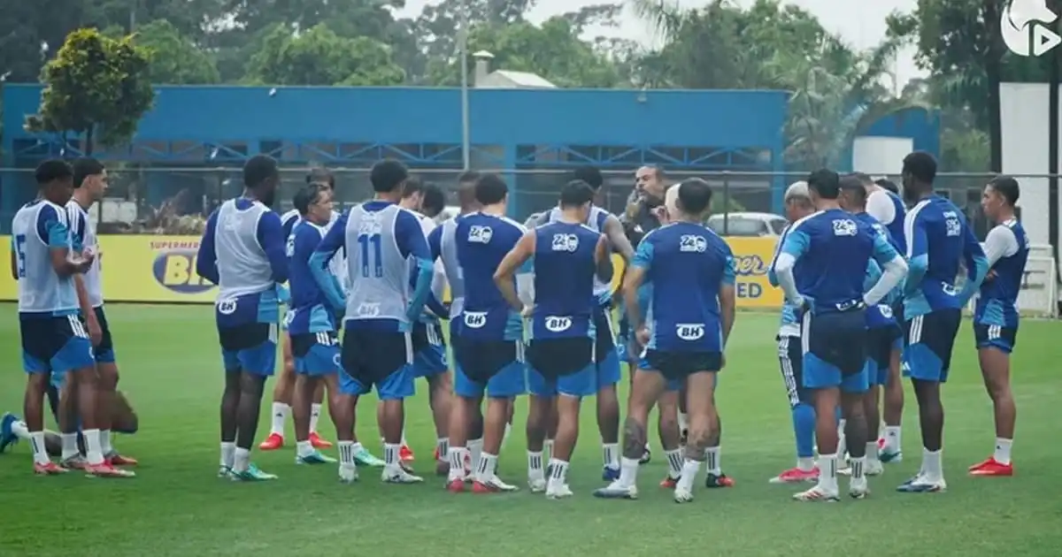 Aprimoramento defensivo: Cruzeiro intensifica treinos e aposta na eficiência de João Marcelo