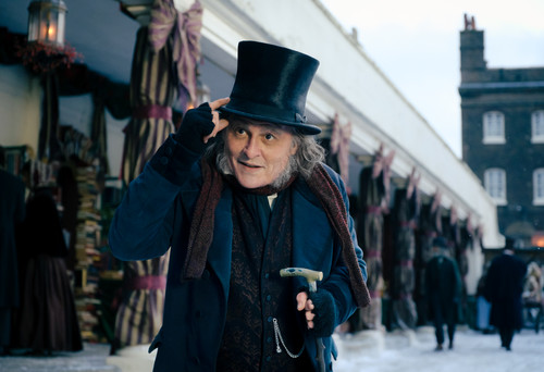 Johnny Depp in Ebenezer from Paramount Pictures.