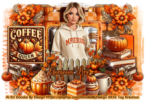 GorgeousArieCoffeeQueenKK36DBD vi