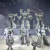 Auldey Alpha Action Elite AAE The Battle Convoy 02