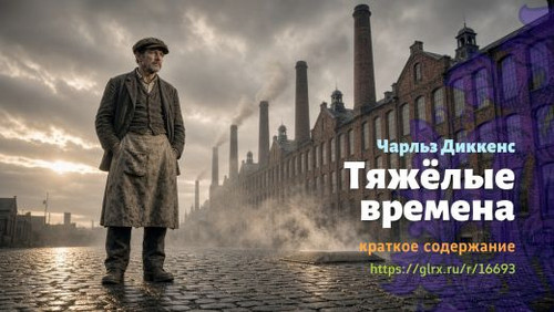 Читать краткий пересказ книги Чарльза Диккенса «Тяжелые времена». Чарльз Диккенс: «Тяжёлые времена» .jpg