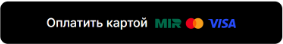 Оплата банковской картой МИР, Mastercard, VISA