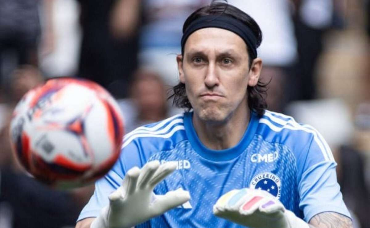 Cássio revela superação de vício em álcool e busca retomar protagonismo no Cruzeiro