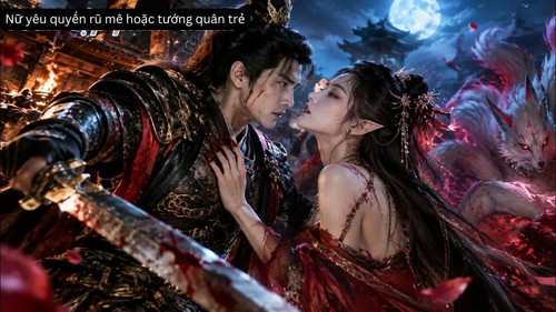 kiem Nữ yêu quyến rũ mê hoặc tướng quân trẻ.jpg