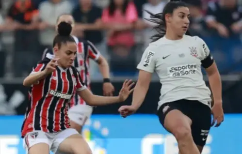É hoje! São Paulo x Corinthians decide o Brasileirão Feminino; veja escalações e onde assistir