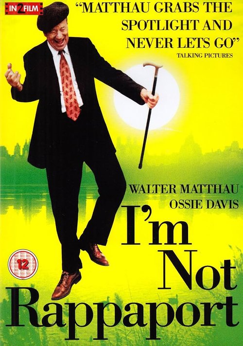 Dziwak z Central Parku / I'm not Rappaport (1996) PL.1080p.BDRip.H264-wasik / Lektor PL