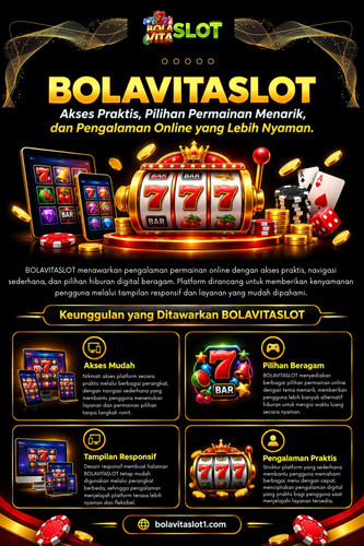 Pendaftaran akun seharusnya tidak dilakukan hanya karena ingin segera mencoba sebuah platform. Sedikit ketelitian pada tahap awal dapat membuat pengalaman menggunakan bolavitaslot menjadi lebih teratur dan mengurangi kesalahan yang tidak perlu.

Baca Blog Kami:

https://bolavitaslot1official.weebly.com
https://bolavitaslot1.yooco.org/
https://bolavitaslotlogin.wixsite.com/taruhanbola/

Tautan Lainnya:

https://www.magcloud.com/user/bolavitaslot1
https://vimeo.com/bolavitaslot1
https://www.apsense.com/user/bolavitaslot1