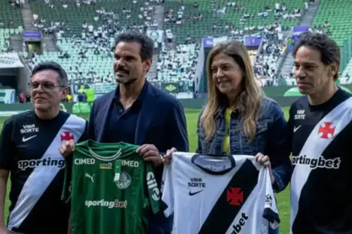 FAIR PLAY: Agência barra negócios entre Palmeiras e Vasco durante investigação