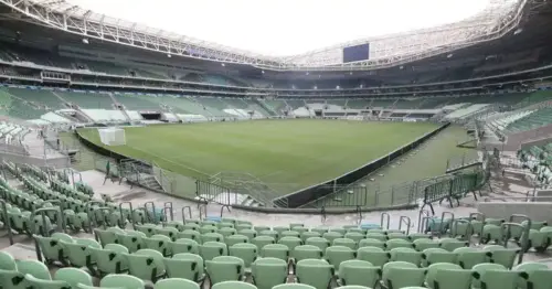 INCRÍVEL! Palmeiras atinge marca de nove milhões de torcedores no Nubank Parque
