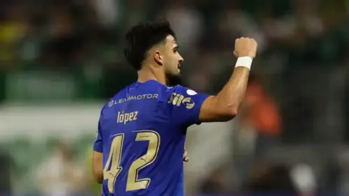 CHAMOU ATENÇÃO! Imprensa espanhola se rende a Flaco López após show contra o Santos