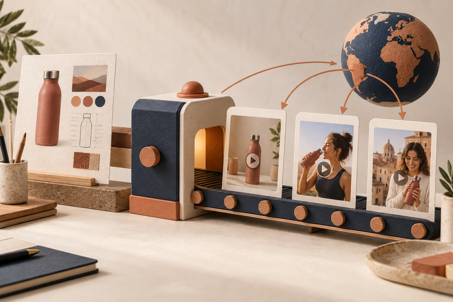 Video delivery options for product launches