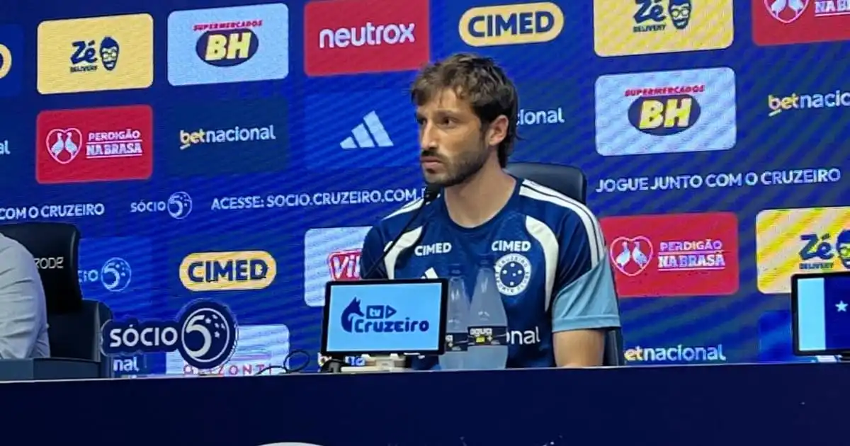 VAI VINGAR? Viña se apresenta e promete honrar vínculo com o Cruzeiro após dificuldades no River