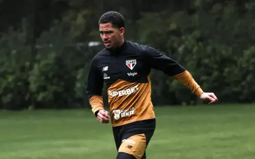 LUCIANO VOLTA?! Quem joga? Provável escalação do São Paulo na decisão de hoje