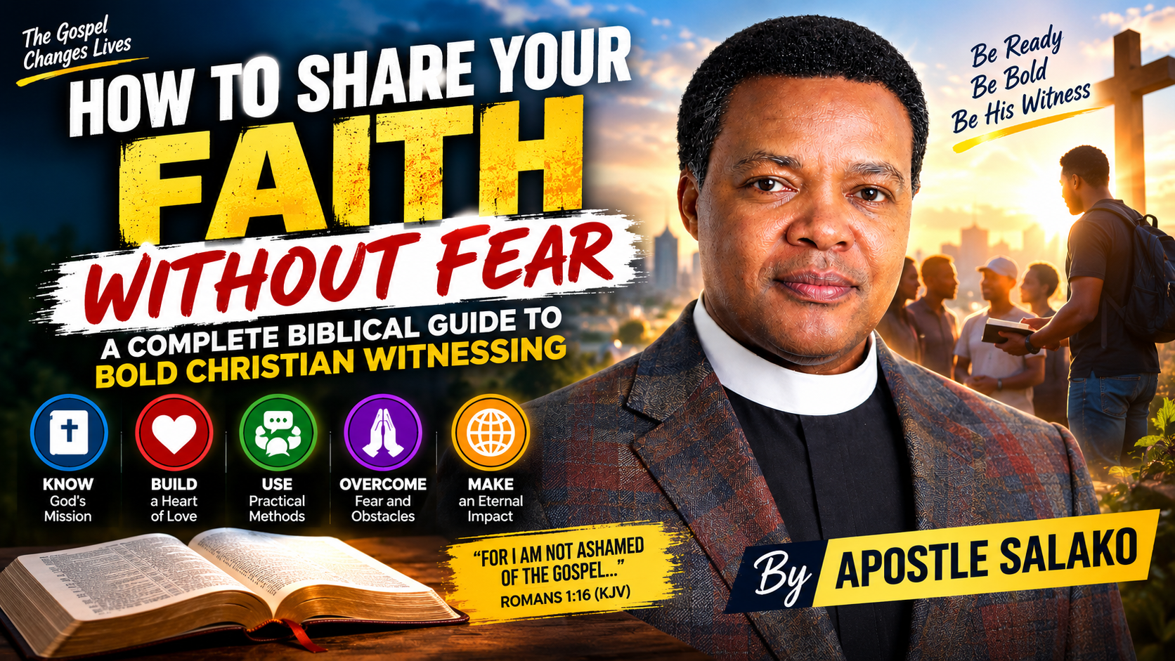 How to Share Your Faith Without Fear: A Complete Biblical Guide to Bold Christian Witnessing