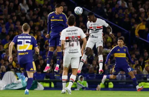 12 JOGOS INVICTO! Missão complicada: São Paulo precisa quebrar invencibilidade do Boca para avançar