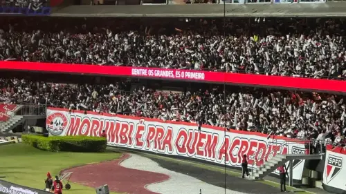 ESGOTOU! Casa Lotada: São Paulo vende TODOS os ingressos para duelo contra o Boca Juniors