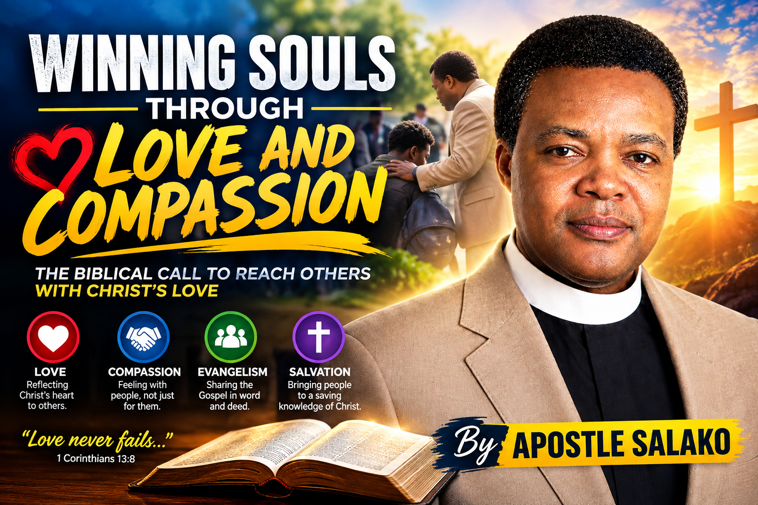 Winning Souls Through Love and Compassion: A Biblical Guide to Effective Evangelism