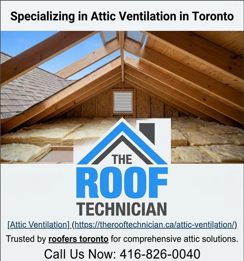 Attic Ventilation Toronto | The Roof Technician.png