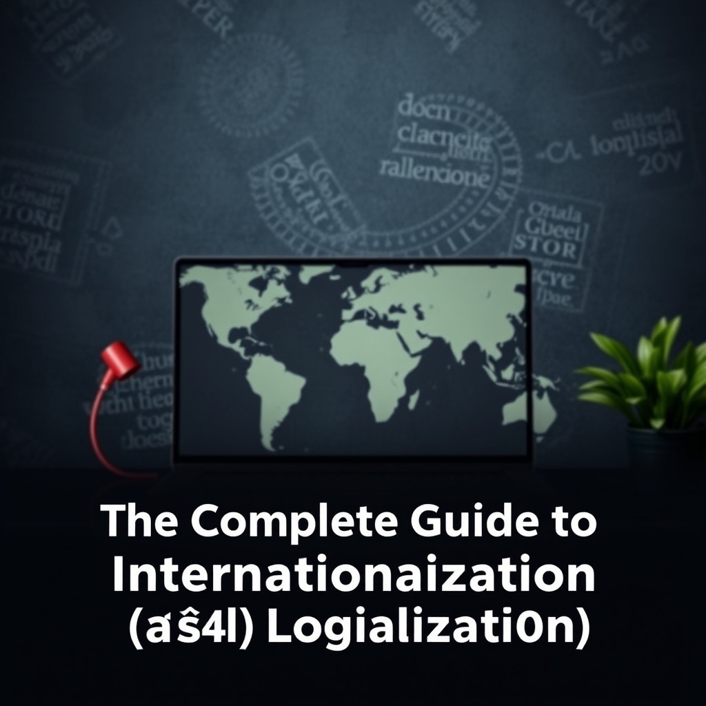 The Complete Guide to Internationalization (i18n) and Localization (l10n) for Global Business Growth