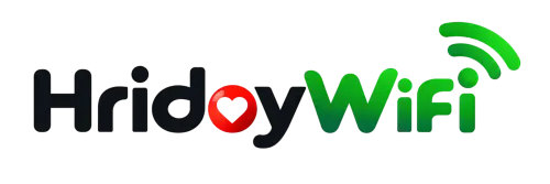 Hridoy WiFi Logo