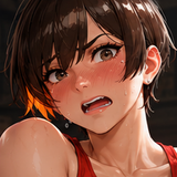 Flustered